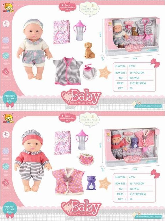 Zestaw lalka BLS-W50