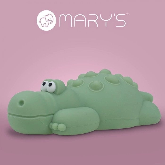 Elstead *****MARY_S lampka nocna LED Krokodyl z dźwigiem 14820