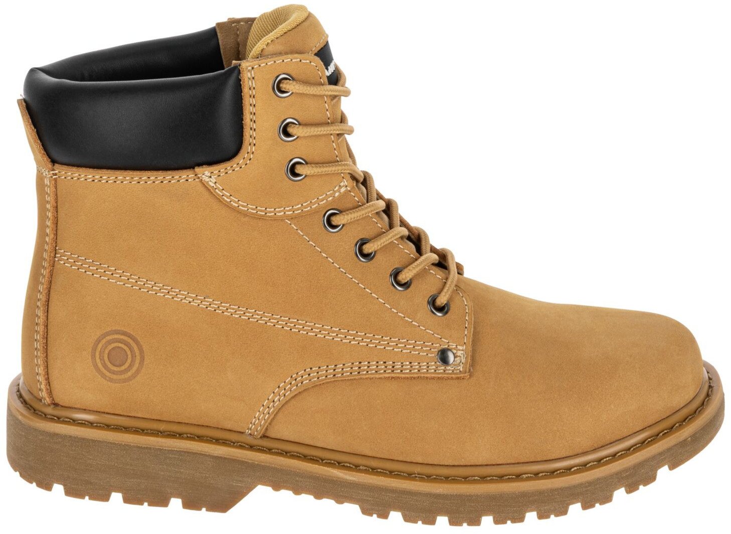 Trzewiki bez podn.'nubuck'miodowe,ob fo wpa sr,"46",ce,lahti