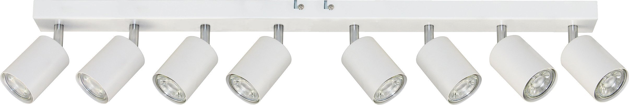 Lampa sufitowa Orno DOA oprawa ścienno-sufitowa, moc max. 8x50W, GU10, IP20, biała