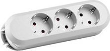 Listwa zasilająca Bachmann BACHMANN SMART 3xCEE7/3 biały bez kabla zasilającego