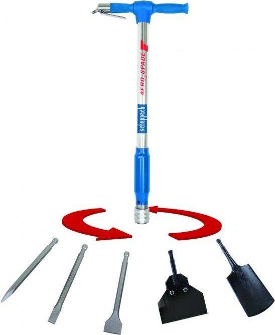 Scheppach Urządzenie wielofunkcyjne AERO2 SPADE 5w1