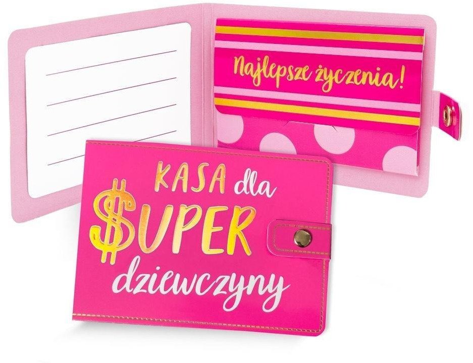Portfelik Kasa dla super dziewczyny