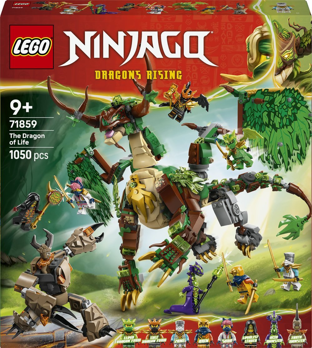 LEGO Ninjago Smok życia (71859)