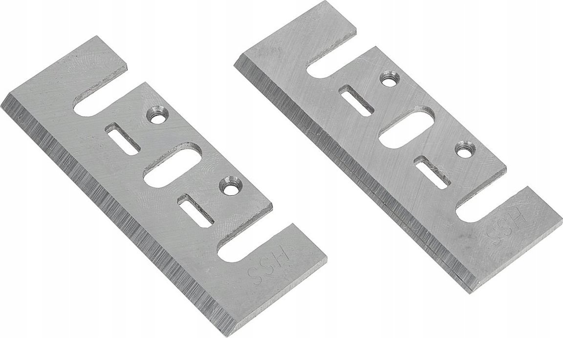 Noże do hebla szerokie -2szt.