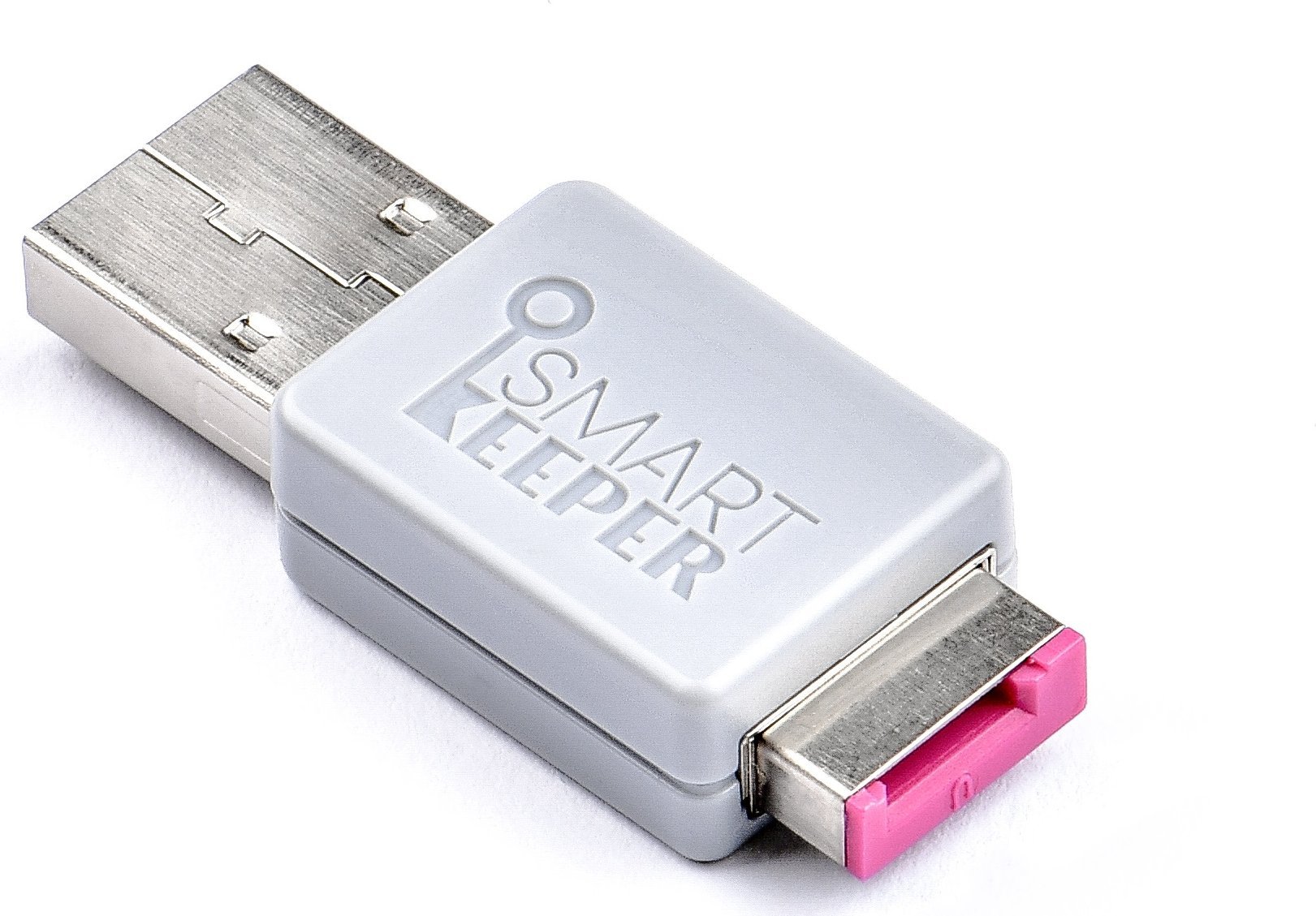 Pendrive Smartkeeper SmartKeeper Basic "USB Stick" verriegelbar 32GB pink