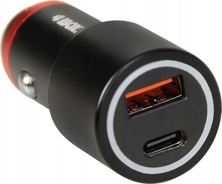 Ładowarka iBOX IBOX C-20 Car charger 48W USB A+C