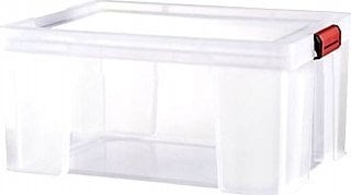 Box transparentny 27 l 475x320x235 mm