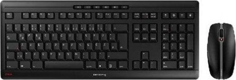 Klawiatura Cherry CHERRY Stream Desktop klawiatura RF Wireless QWERTZ Swiss Czarny