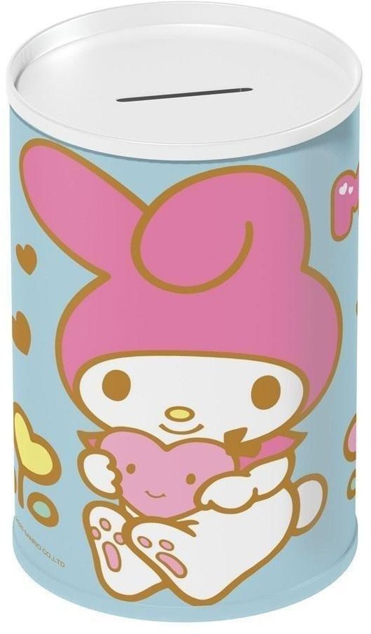 Skarbonka matalowa My melody 10x15cm