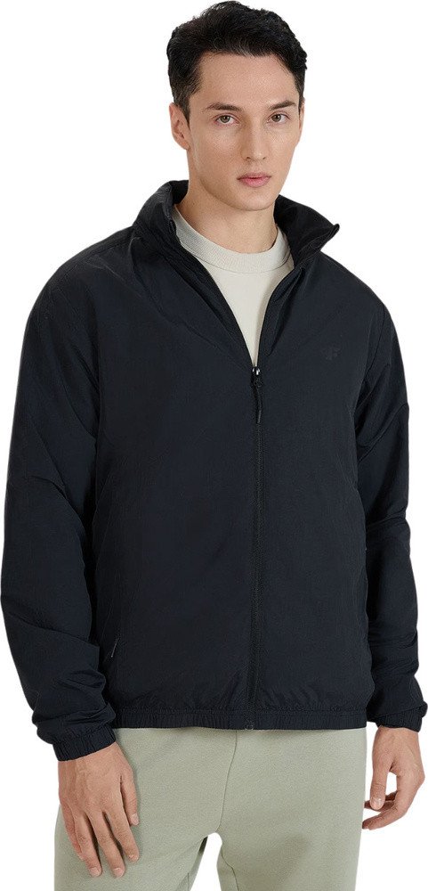 Kurtka męska 4F M193 czarna 4FWSS25TJACM193 20S S