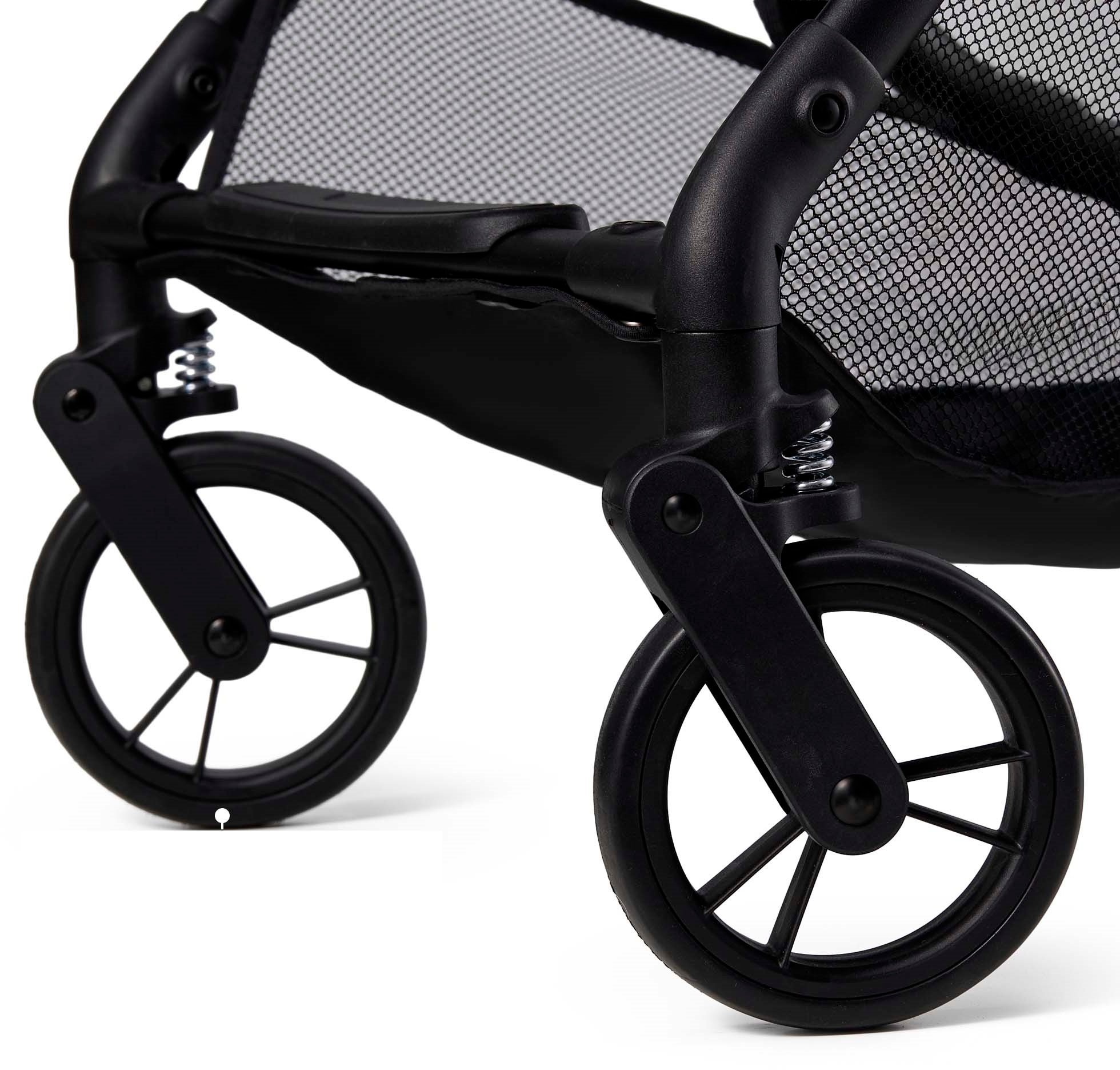 Wózek KinderKraft Sportowy wózek dziecięcy beżowy Indy 3