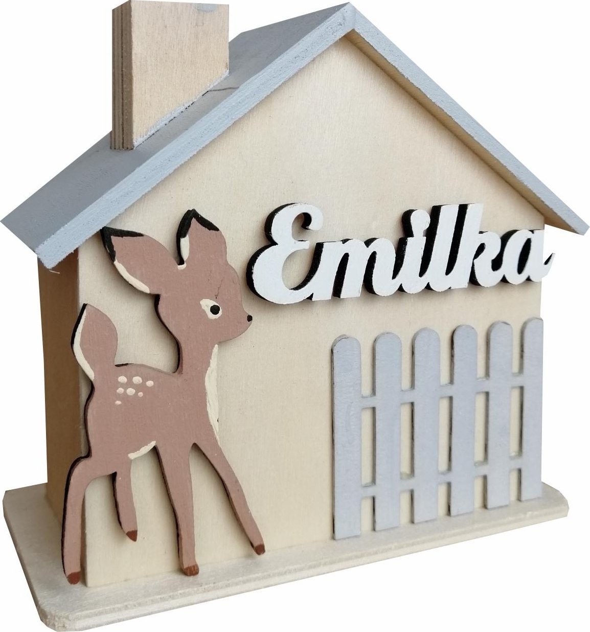 Prowansalska Manufaktura Skarbonka z imieniem nr 47