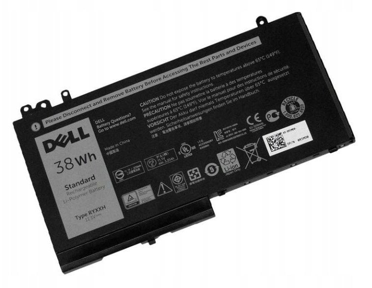 42Wh 3-cell Lithium-Ion