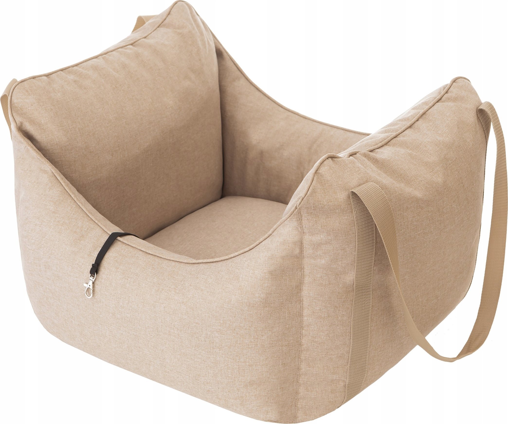 Fotelik samochodowy DOGGY FOTELIK ONE BEŻ EKOLEN