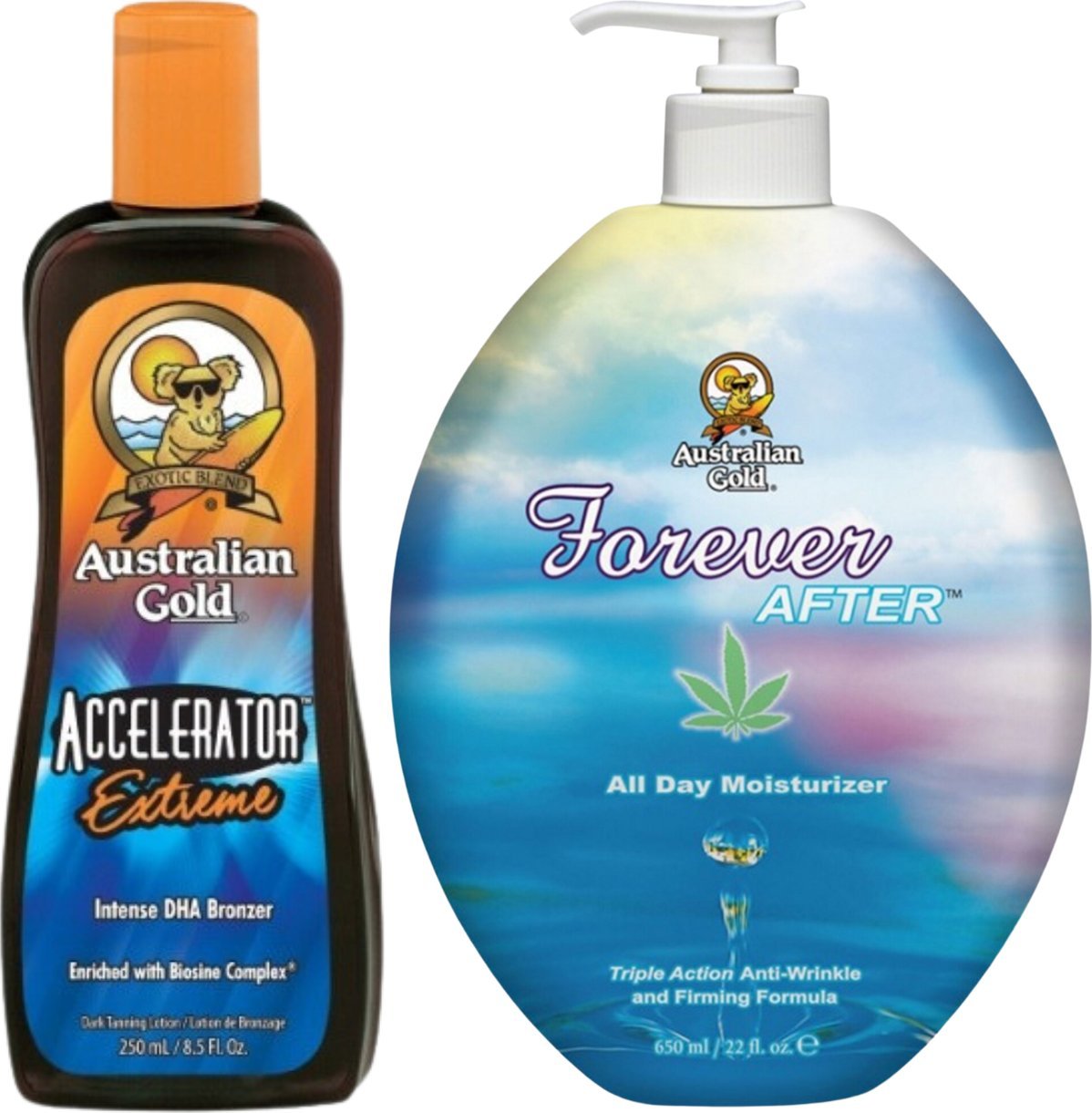 Australian Gold Australian Gold Accelerator Extreme + Forever After Po Opalaniu