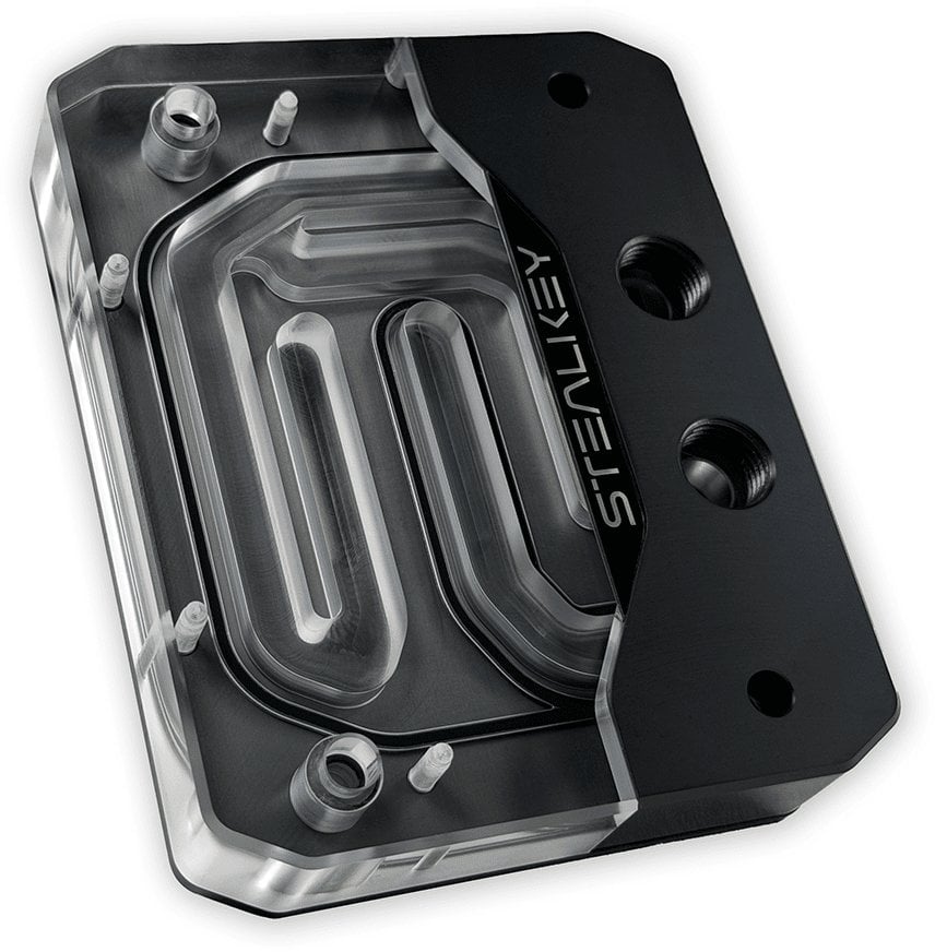 Stealkey Customs CenPro CPU-chłodnica, AM5, D-RGB - akryl