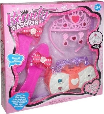 Zestaw księżniczki buty + akcesoria