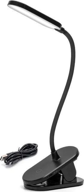 Lampka biurkowa Aigostar czarna