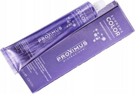 Proximus PROXIMUS Farba do włosów SUPREME COLOR NANOTECHNOLOGY - 7,1