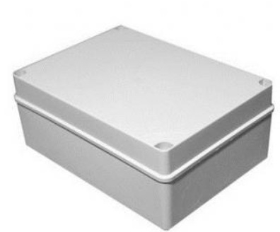 PCE Puszka hermetyczna LIGHT 164x119x76mm IP55 gładka EL-161