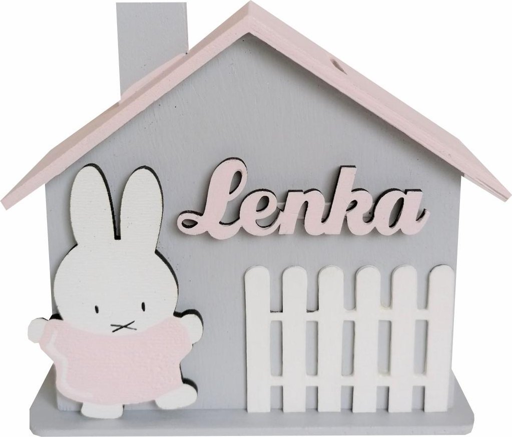 Prowansalska Manufaktura Skarbonka z imieniem nr 14