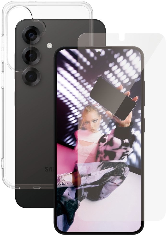 MOBILE SCREEN PROTECTOR 2IN1/GALAXY S25 CLEAR PANZERGLASS