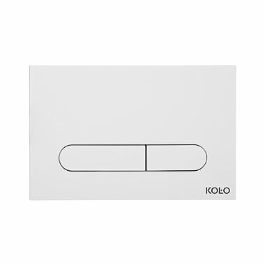 Przycisk spłukujący Koło Slim 2 do WC biały (94183001)