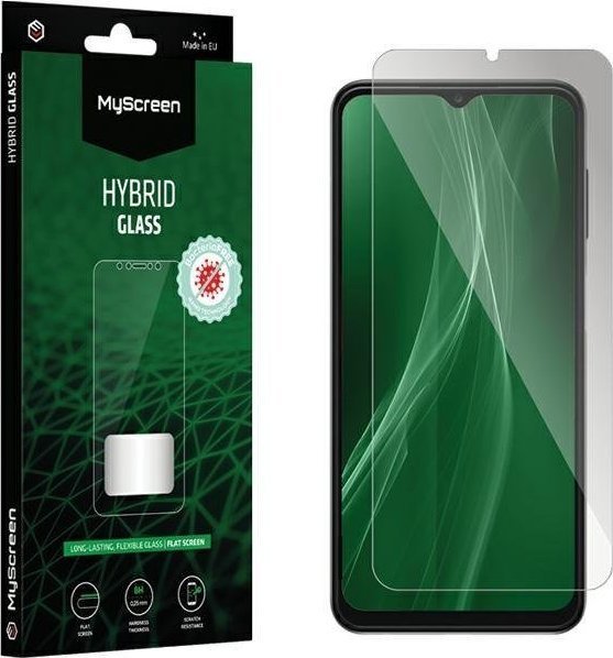 MyScreen Protector Xiaomi Mi 10T 5G/10T Pro 5G - Antybakteryjne szkło hybrydowe MyScreen HYBRID GLASS BacteriaFREE