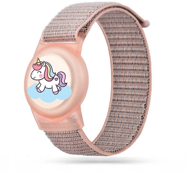 Pasek Tech-Protect Nylon For Kids do Apple AirTag 1 / 2 Magic Pony