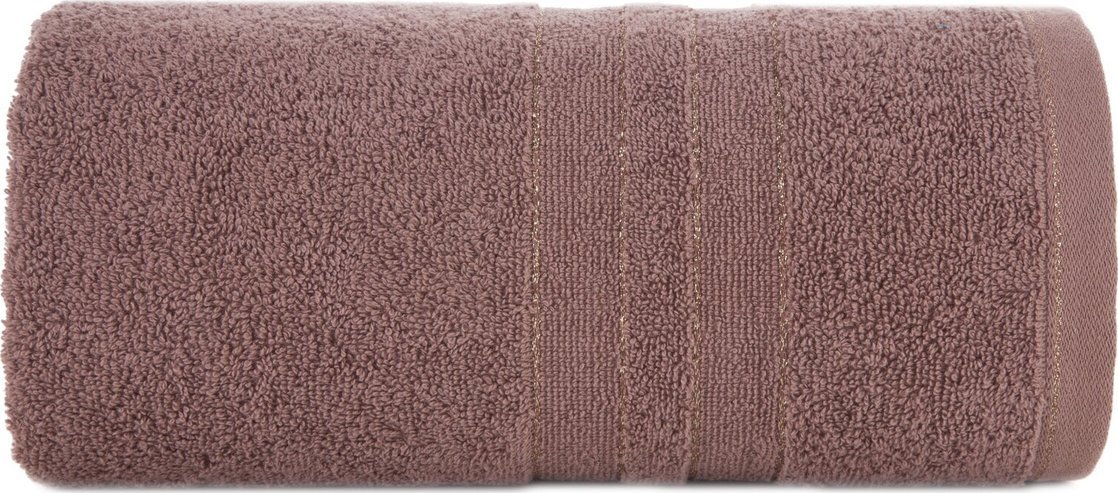Eurofirany Ręcznik 50 x 90 Kąpielowy Frotte Gala 07 J.Brąz