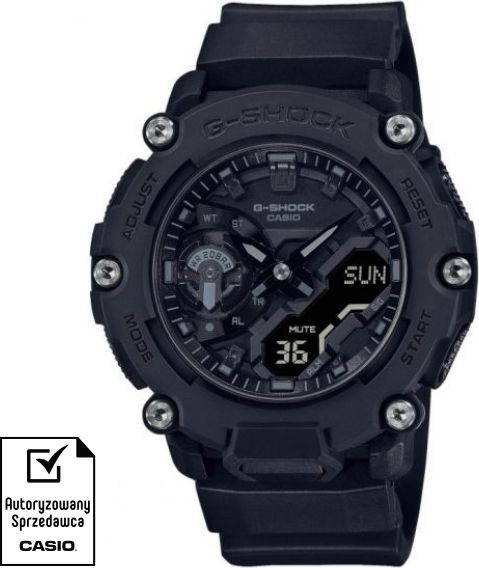 Zegarek Casio Zegarek Casio G-Shock GA-2200BB-1AER