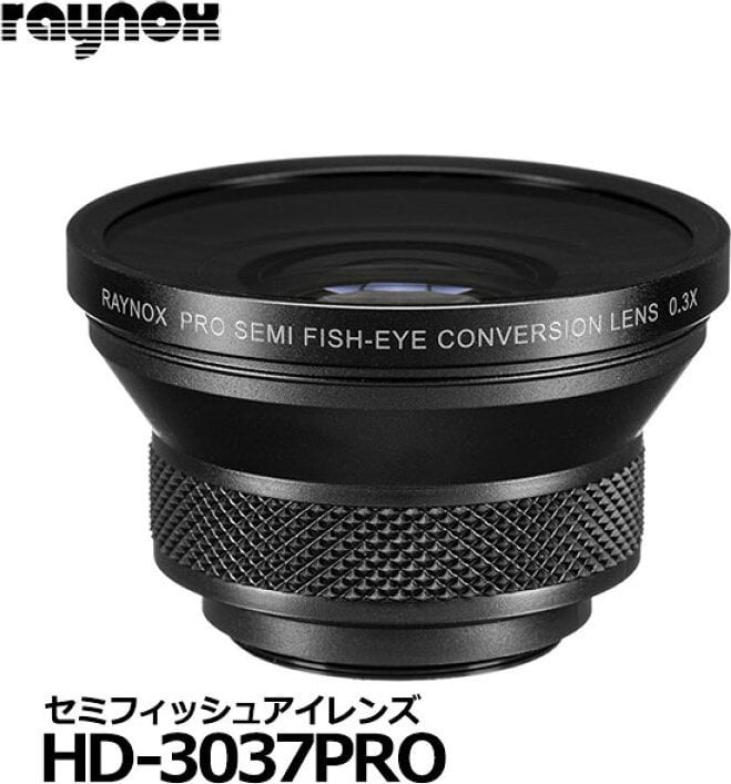 Konwerter Raynox Raynox HD 3037 Pro Semi-Fisheye 0,3x