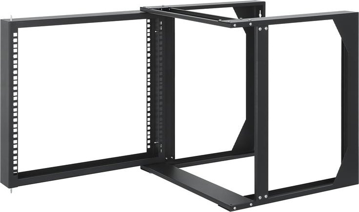 Intellinet Network Solutions INTELLINET 19" Open Frame Rack 2 Schienen 9HE schwarz