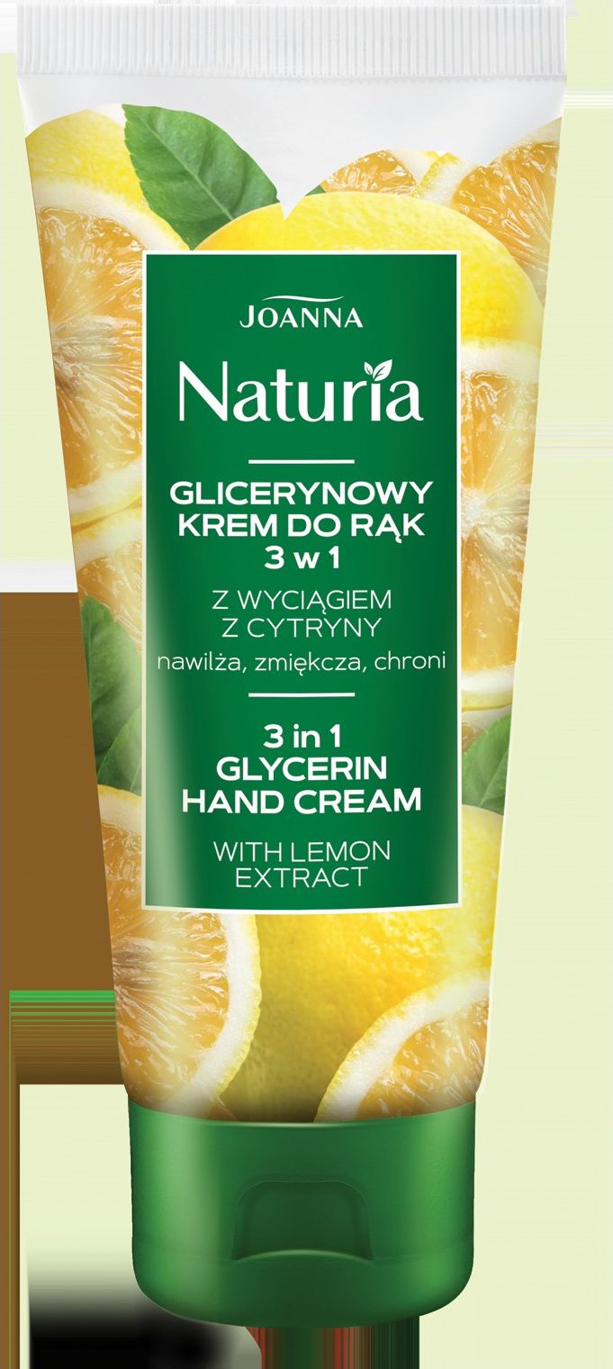 Joanna Naturia Krem glicerynowy do rąk Cytryna 100 ml