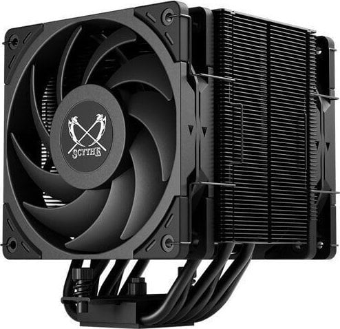 Chłodzenie CPU Scythe Scythe Mugen 6 Dual Fan Black Edition, CPU cooler (black)