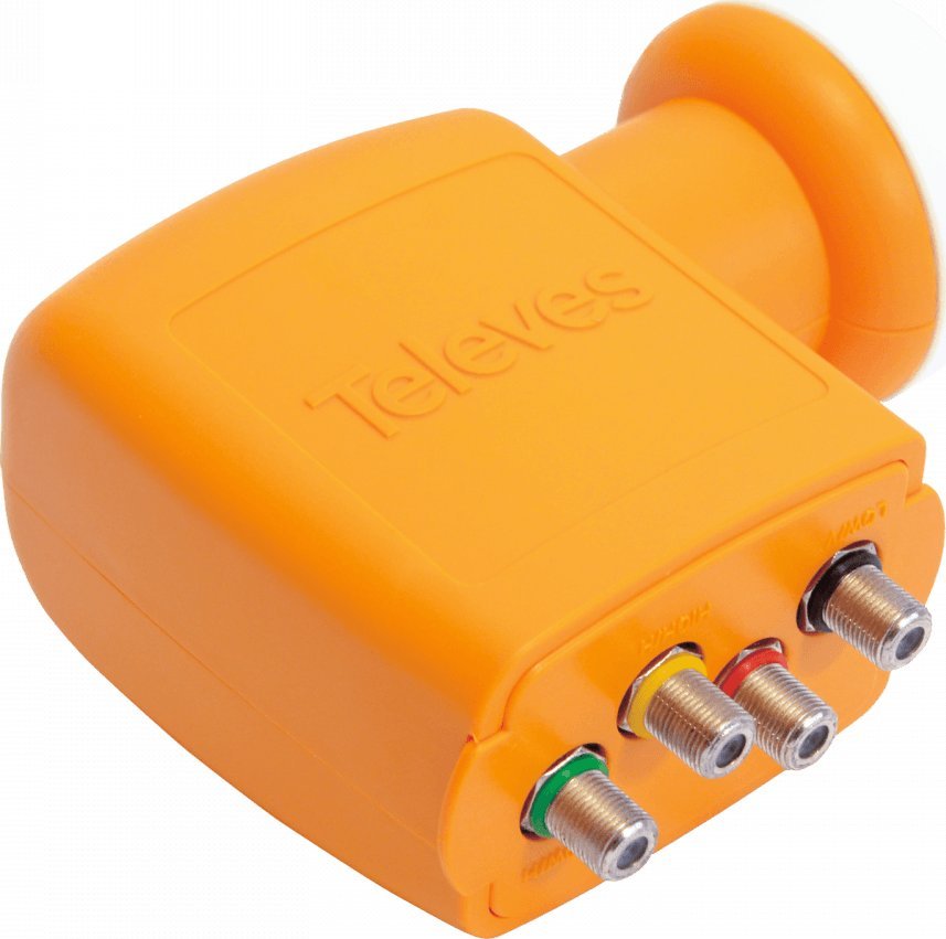 Televes LNB konwerter Quattro Televes