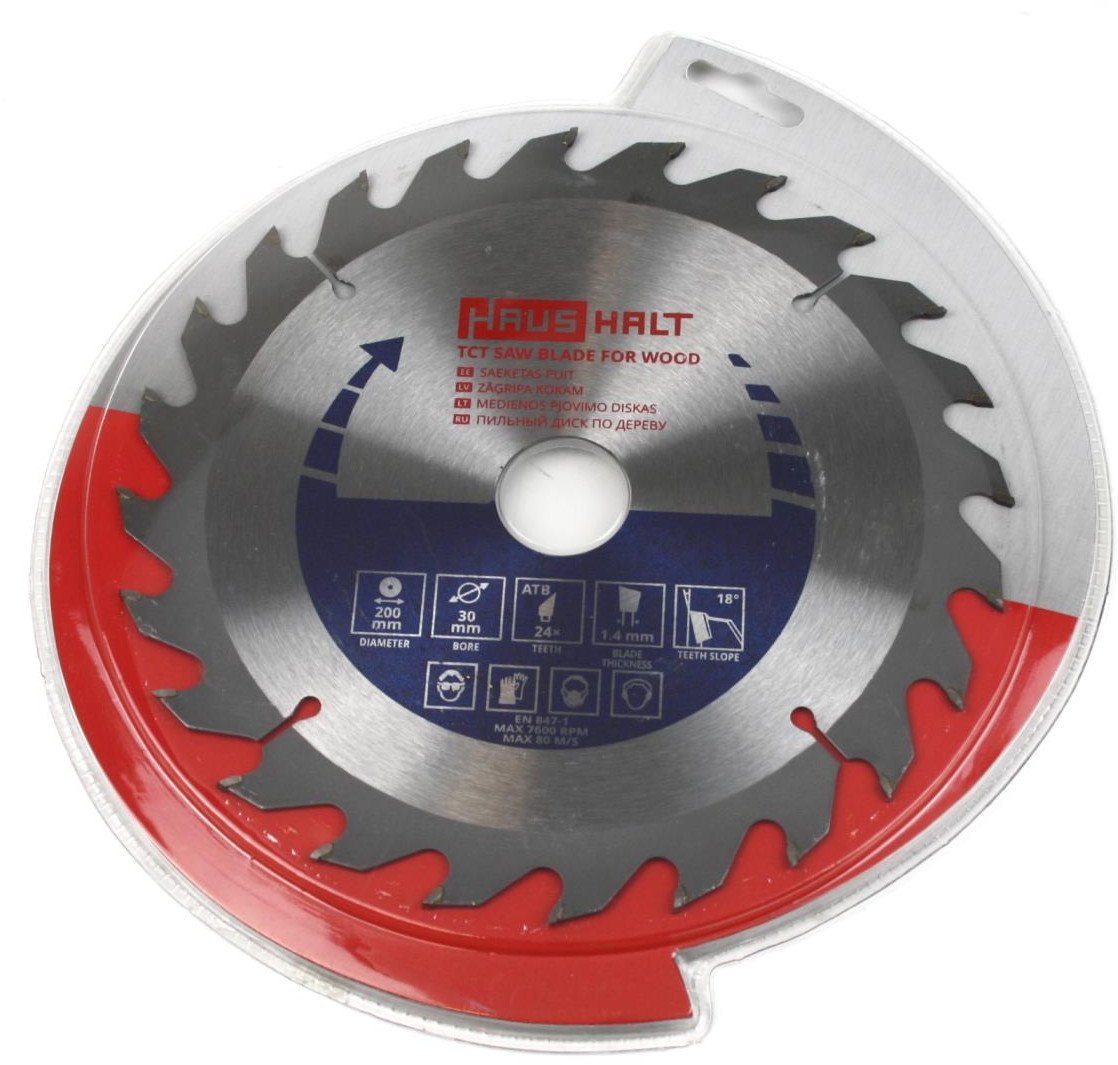 CIRCULAR SAW BLADE WOOD 200X30X24