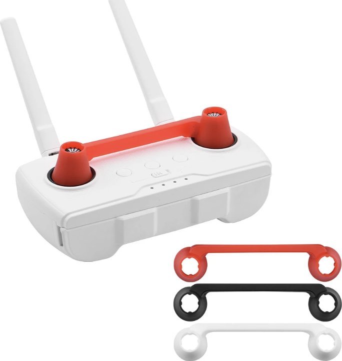 BRDRC ZABEZPIECZENIE DRĄŻKÓW KONTROLERA HUBSAN ZINO H117S - BIAŁE