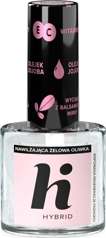 Hi Hybrid Żelowa Oliwka nawilżająca do skórek i paznokci 5ml