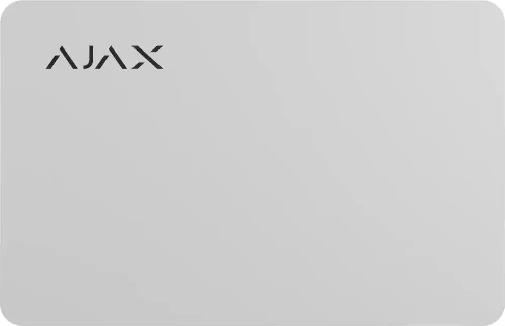 Ajax PROXIMITY CARD PASS/Baltas 3-PACK 23496 AJAX