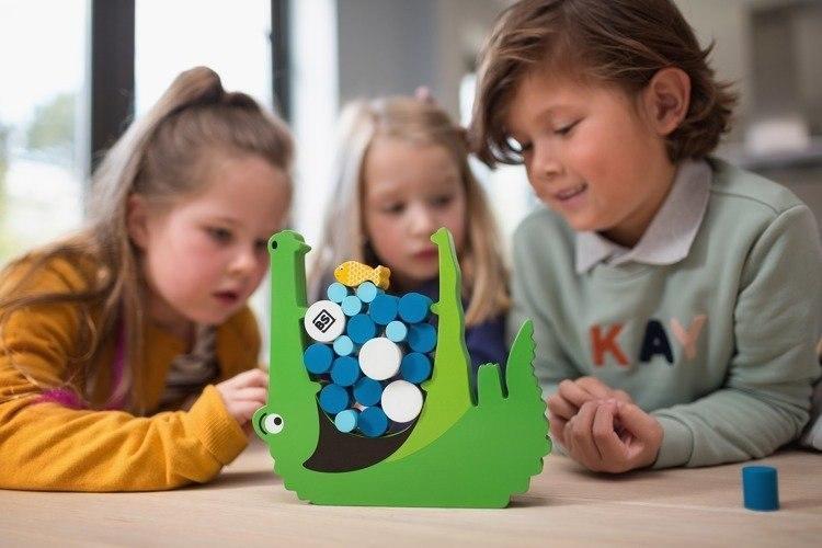 BS Toys BS Toys, Gra zręcznościowa Głodny krokodyl "Croco"