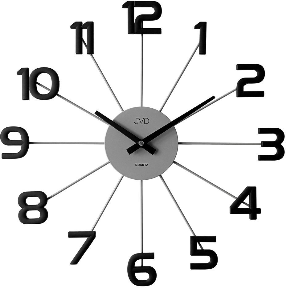 JVD Zegar ścienny HT119.3 średnica 49 cm