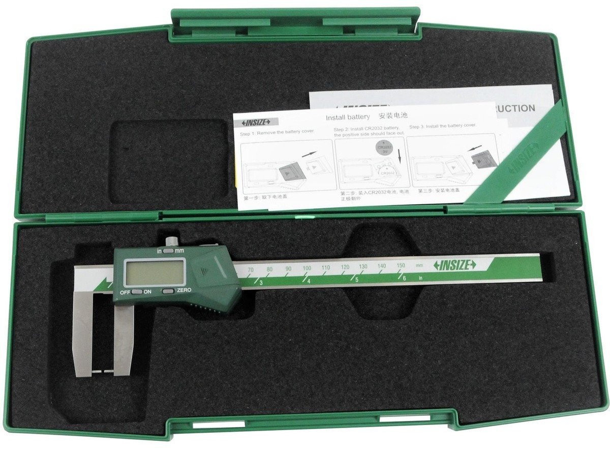 Insize SUWMIARKA SPEC. 0-150 CYFR. KZ 6 3V/DATA SZCZEKI PUNKT.