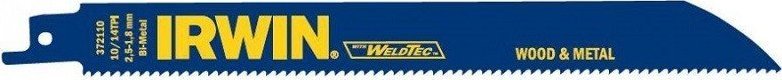 Irwin BRZESZCZOT DO PIŁY SZABLASTEJ 810R KOMPLET 5 SZTUK - 10504157