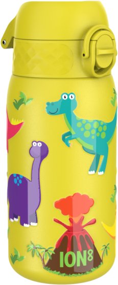 Butelka ION8 Single Wall I8SS400PYDINO Dinosaur