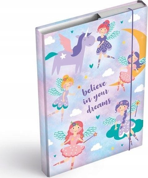 MFP paper teczka skrzydłowa z gumką box A4 Your Dreams 8021068