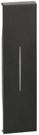 Legrand klawisz czarny 1m KG01