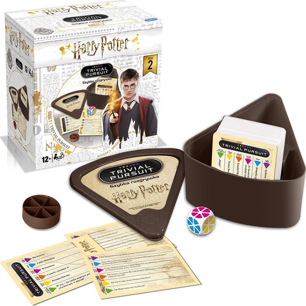 Winning Moves Gra planszowa Trivial Pursuit: Harry Potter część 2