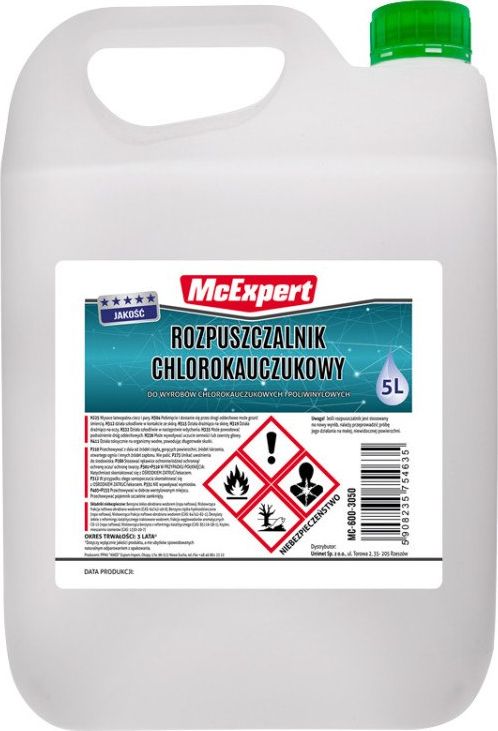 McExpert ROZPUSZCZALNIK CHLOROKAUCZUKOWY 5L